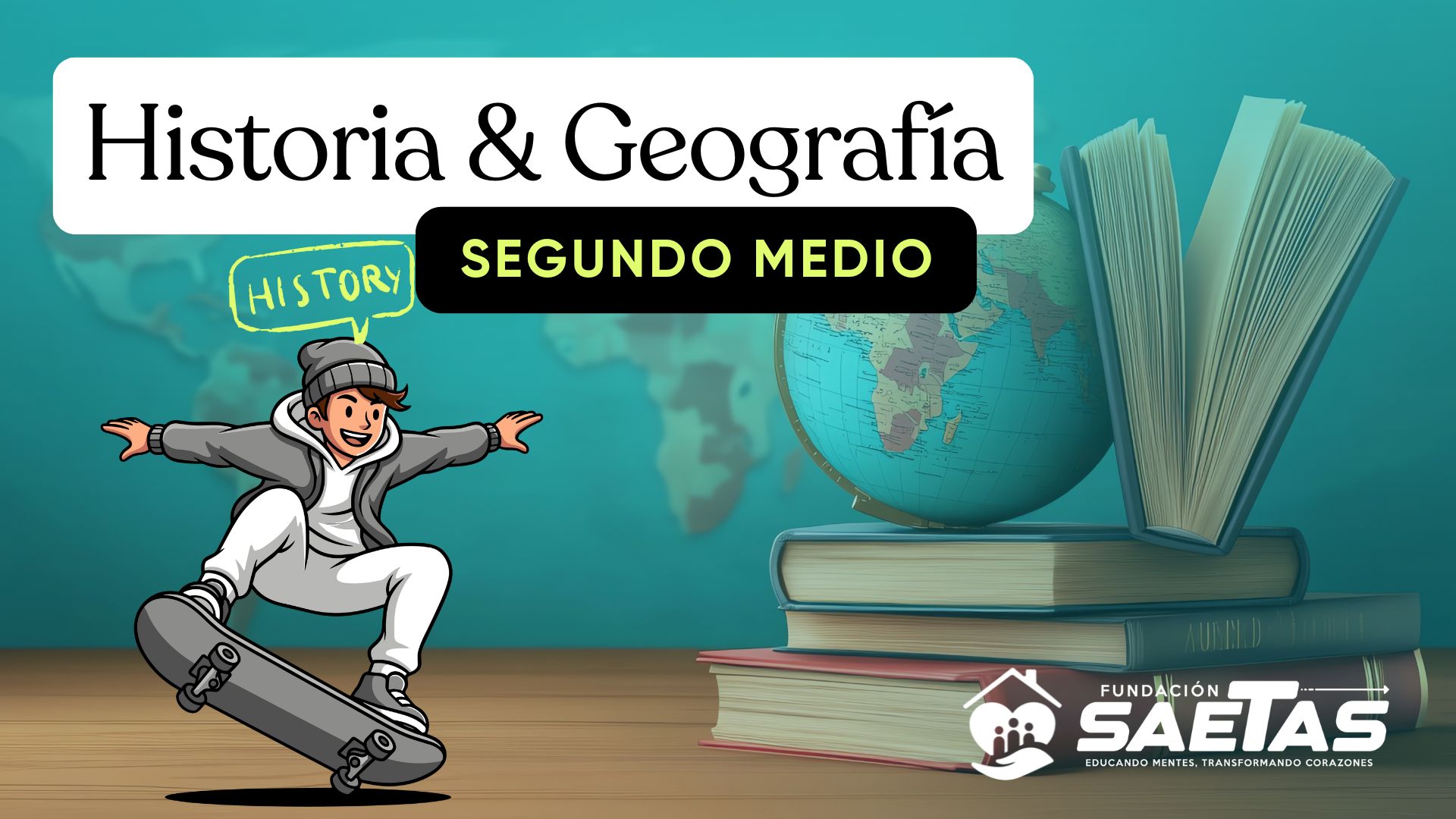 II° MEDIO- HISTORIA, GEOGRAFÍA Y CS. SOCIALES