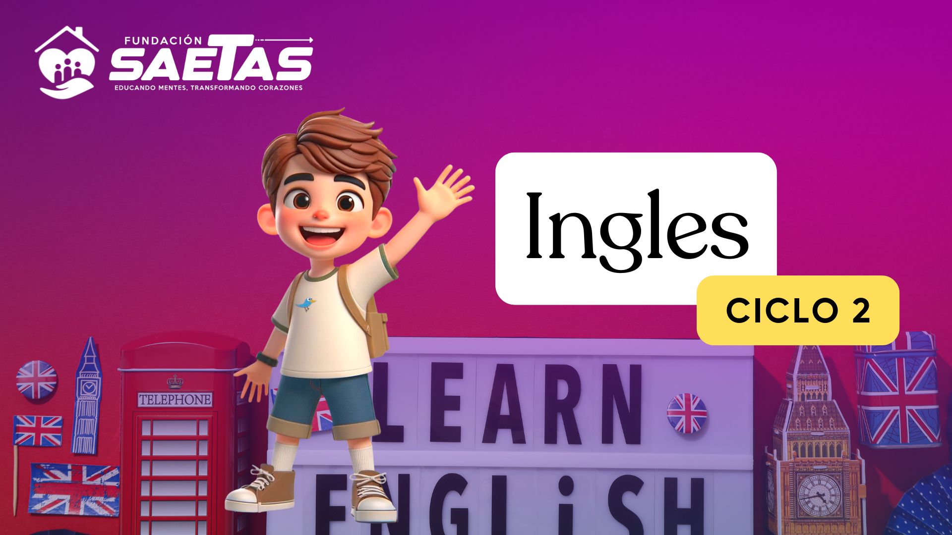 Ingles – Segundo Ciclo