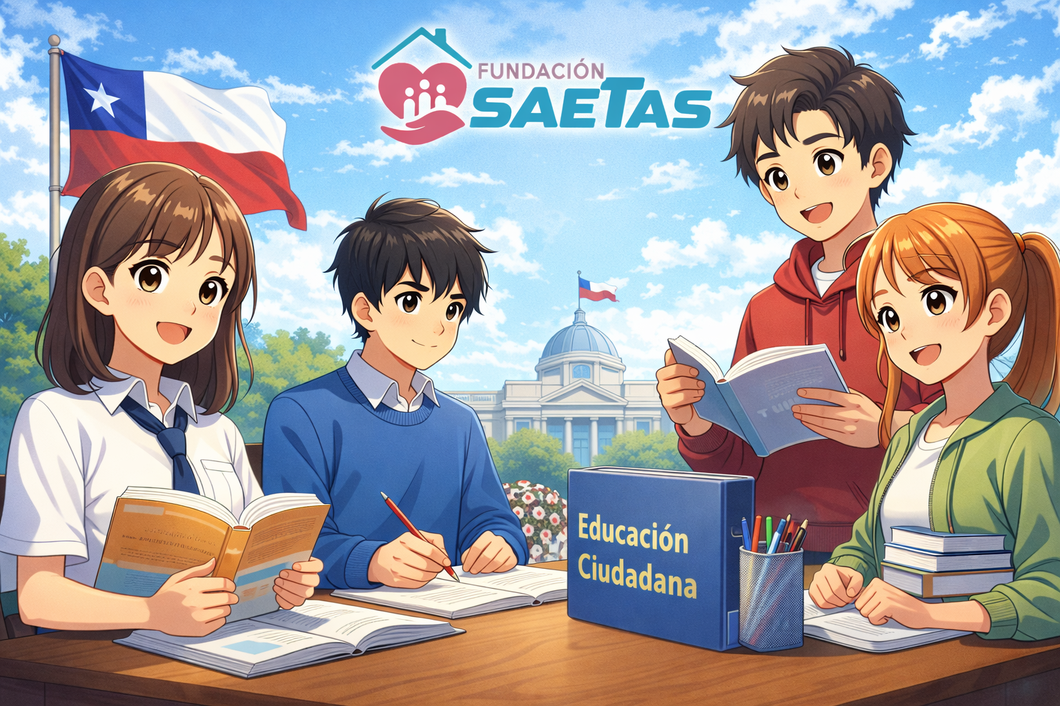 IV°. MEDIO EDUCACIÓN CIUDADANA